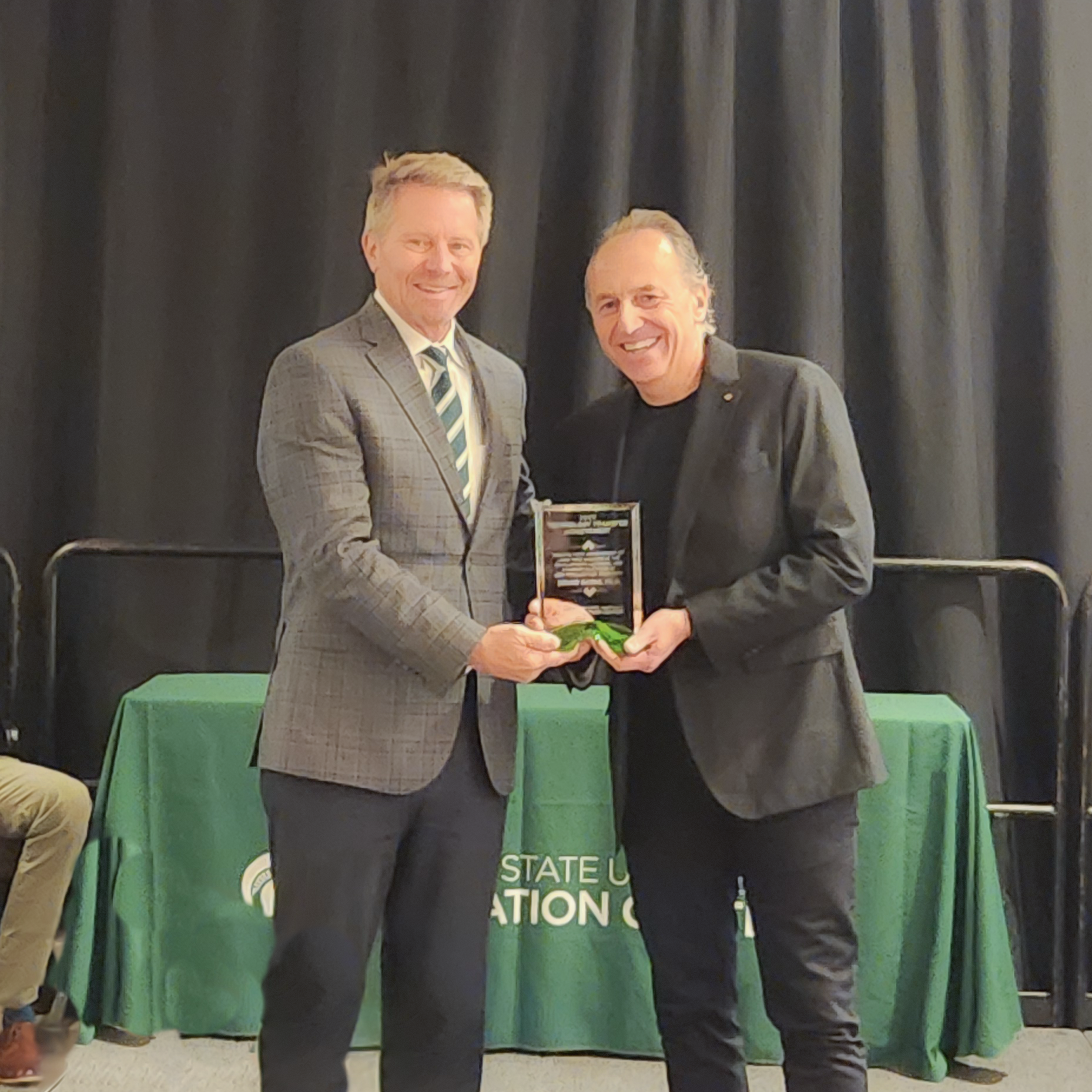 2025 MSU Tech Transfer Achievement Award-Bruno Basso’s Crop Yield Modeling System