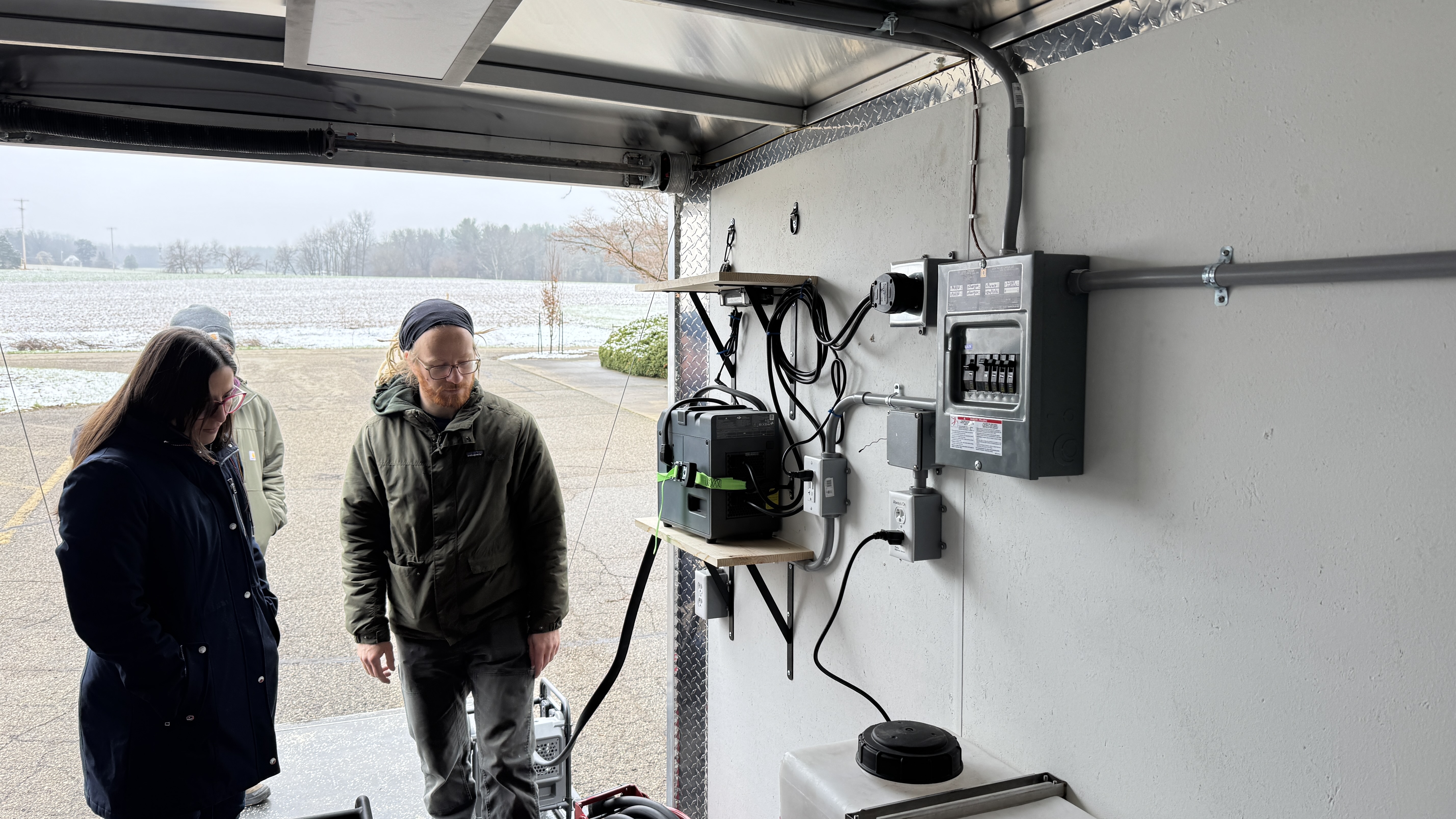 Ruben flying the DJI M600