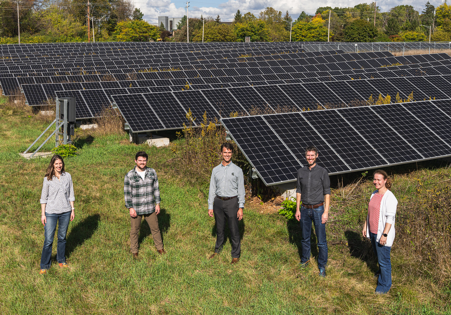 Farming meets solar power in new MSU project