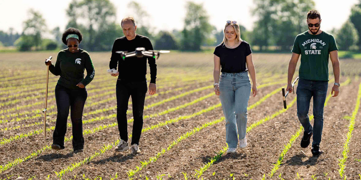 A Spartan Bringing Sustainable Agriculture Into The Future